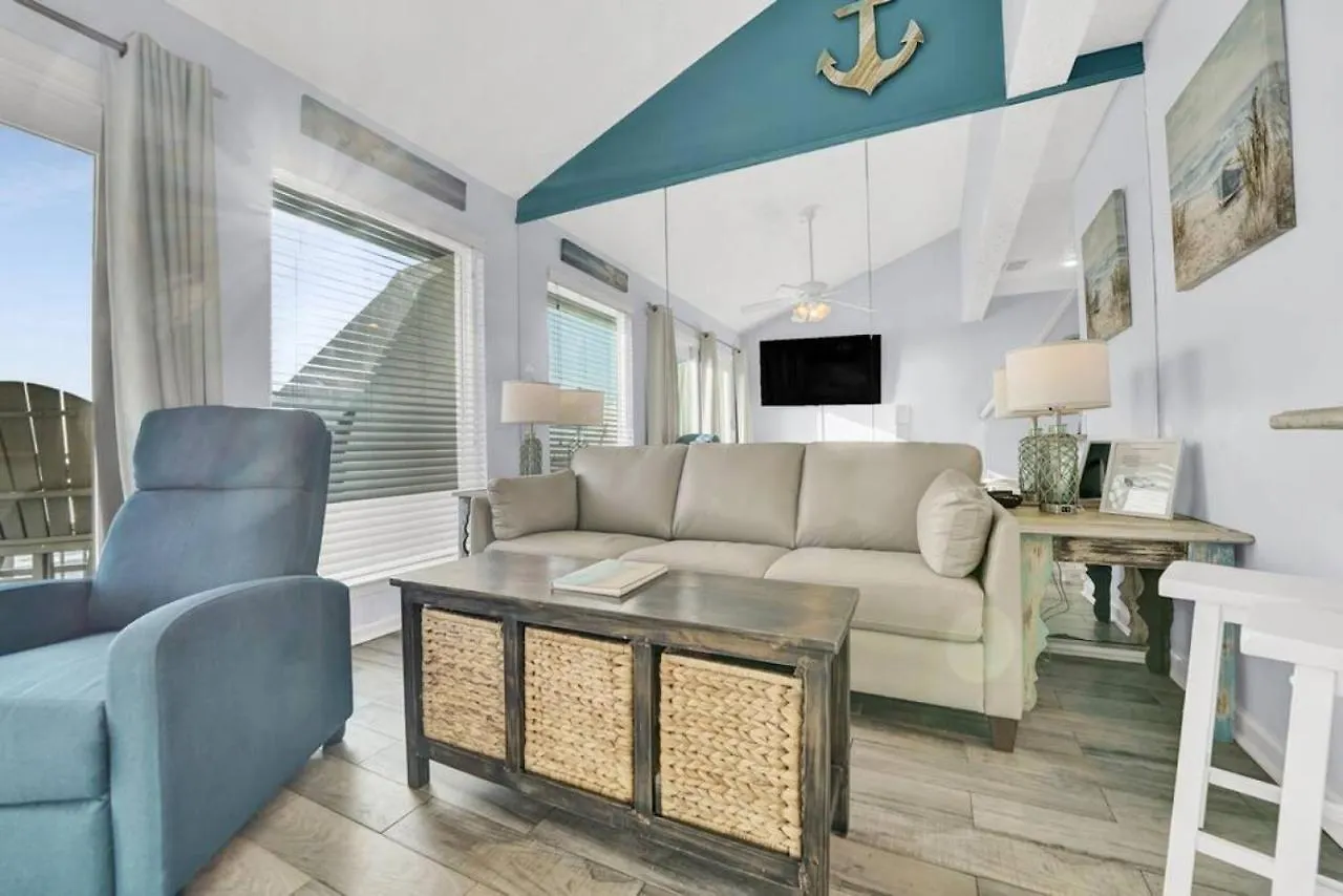 Nautical Watch 14 B Villa Panama City Beach Feriehus